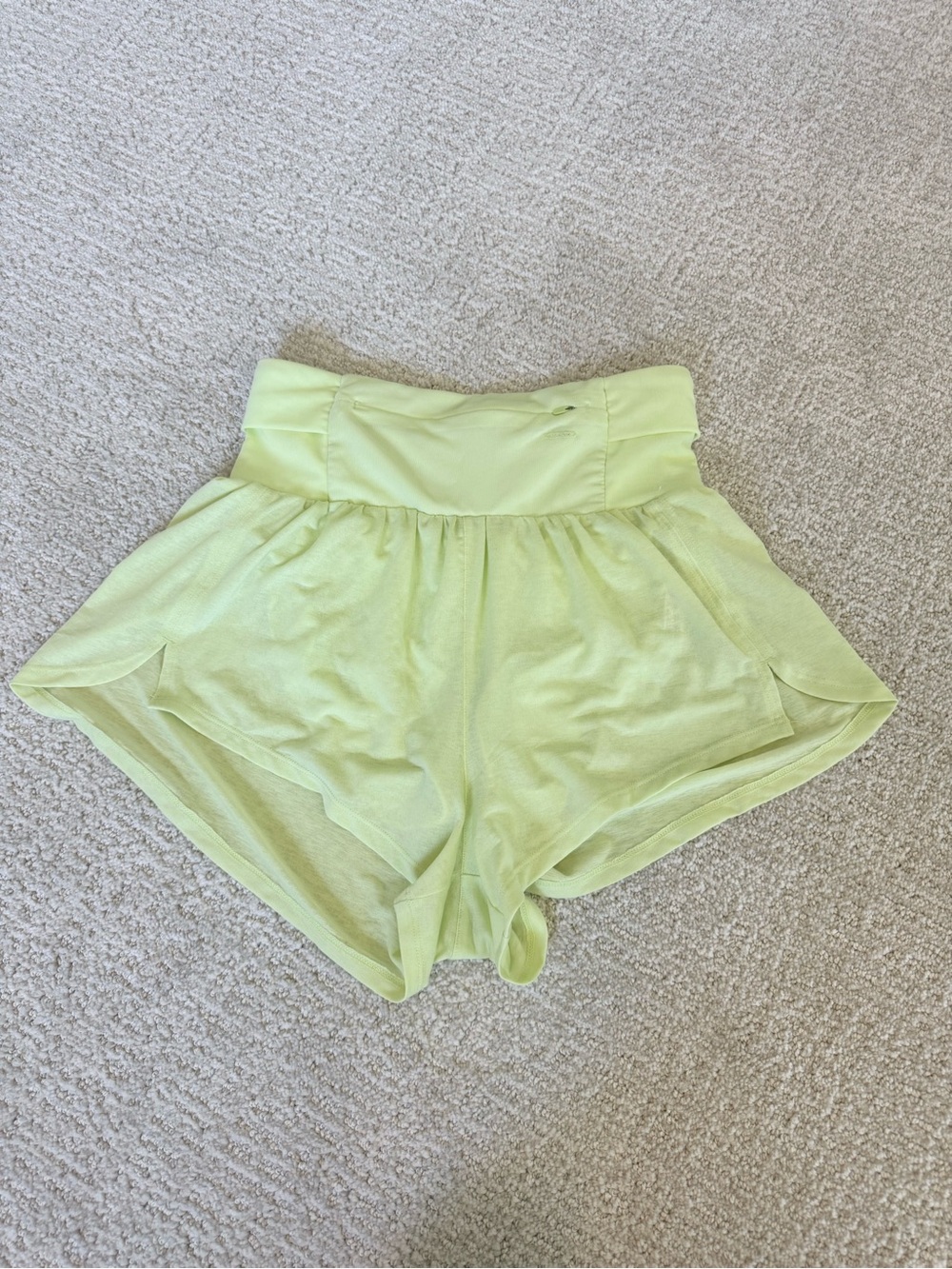 FP Movement by Free People Lime Green (yellow)Athletic Shorts